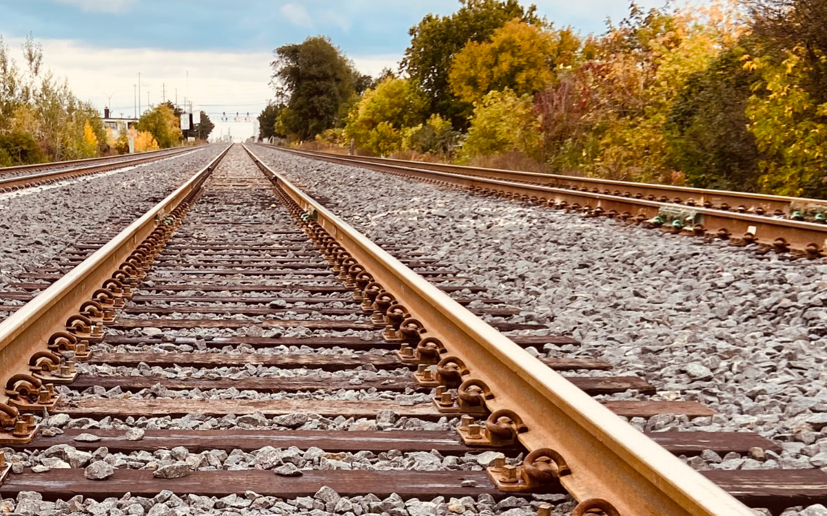 Vías de tren