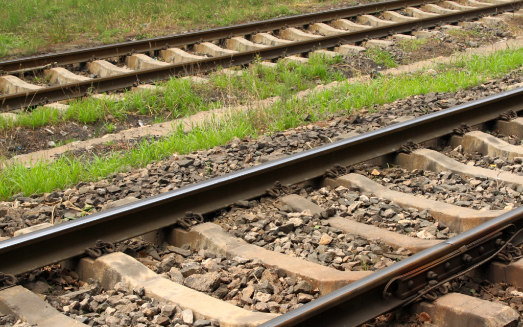 Vías de tren