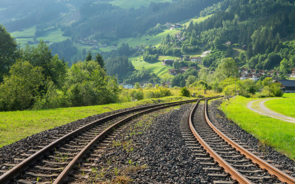 Vías de tren