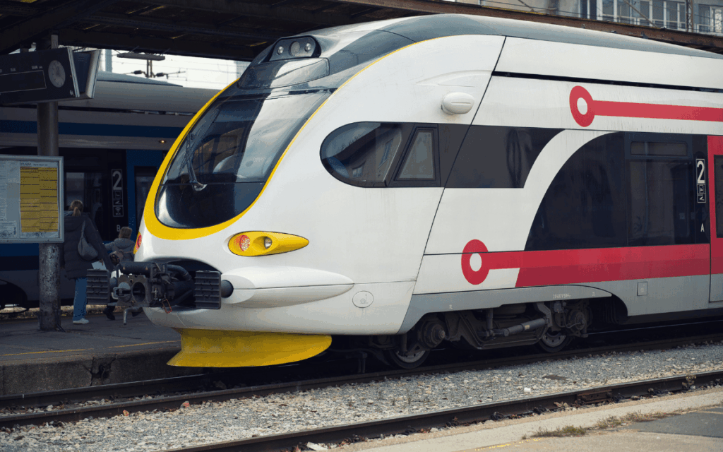 profesionales de empresas ferroviarias en España