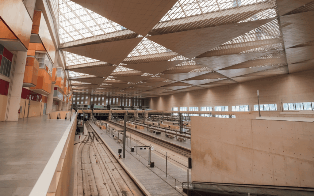 servicios de empresas ferroviarias en España certificados