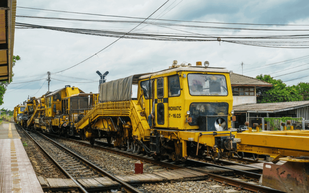inspección técnica en mantenimiento ferroviario de infraestructura