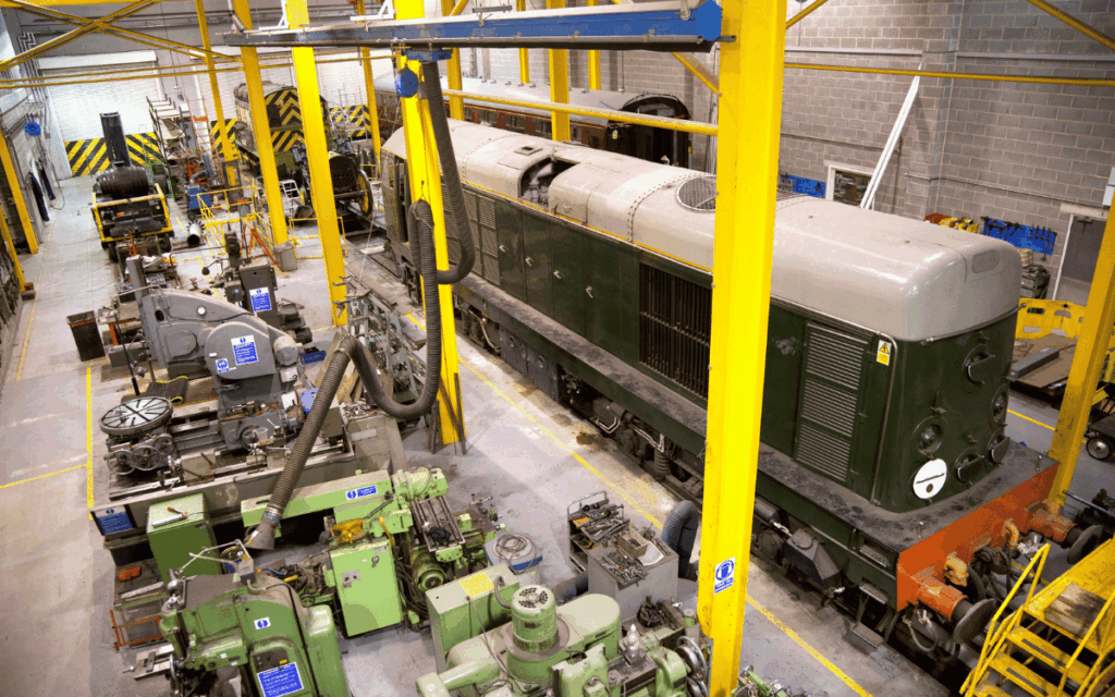 uipo profesional en mantenimiento ferroviario