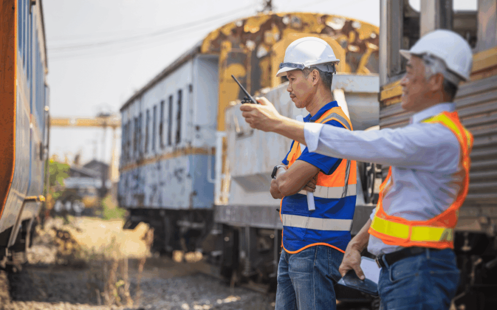 trabajos de mantenimiento ferroviario especializados