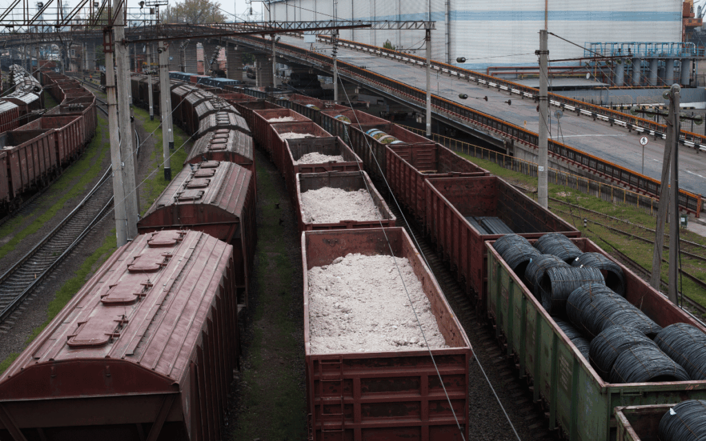 proyectos de transporte ferroviario de mercancías CTRail