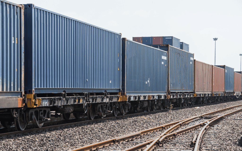 operaciones seguras en transporte ferroviario de mercancías