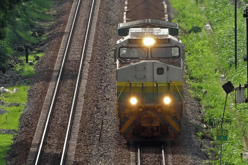 Transporte ferroviario