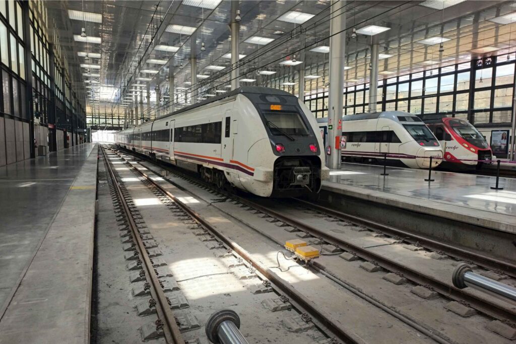 Mantenimiento de infraestructuras ferroviarias